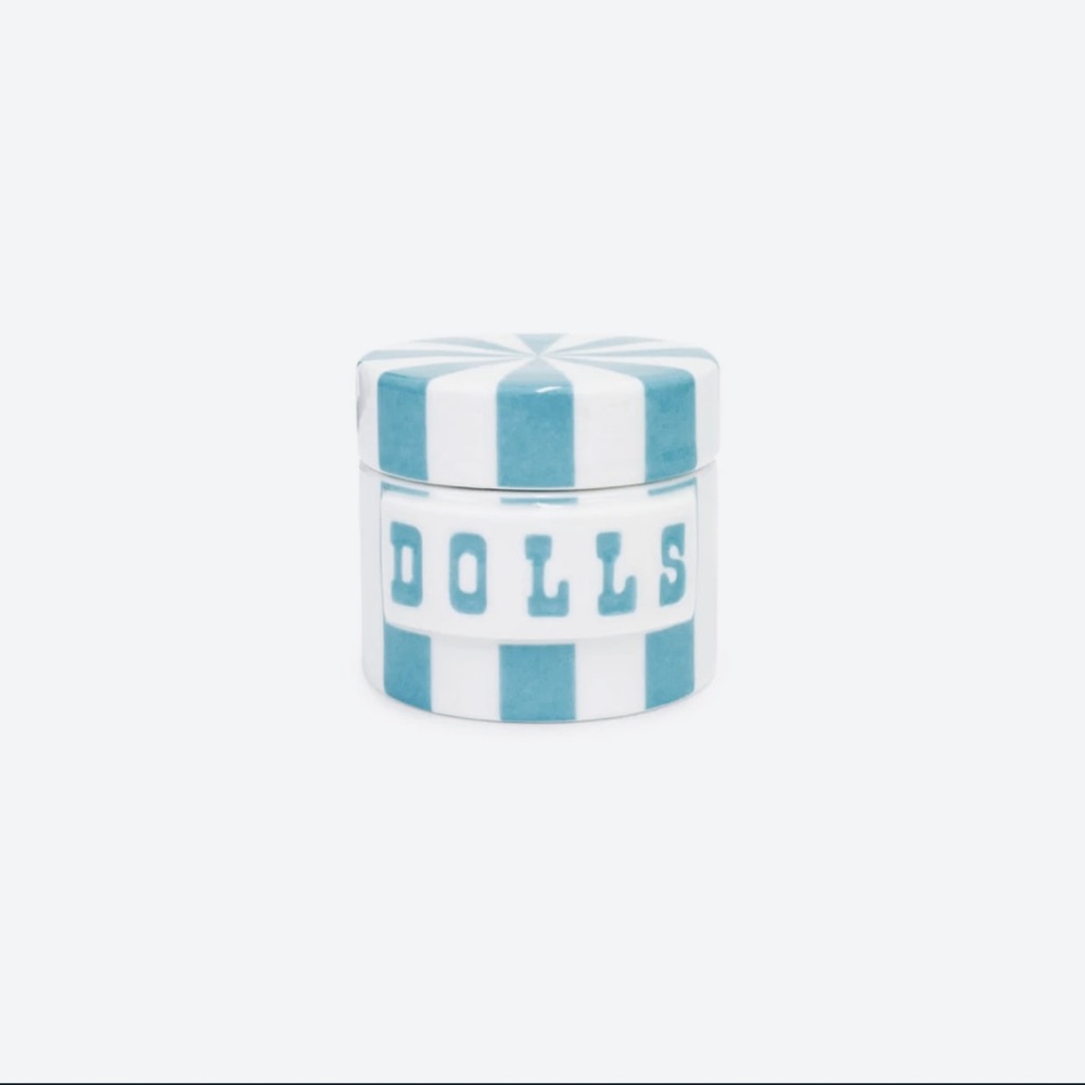 Jonathan Adler Vice Dolls Canister